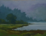 Foggy Morning at Evergreen