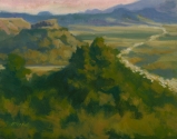 Evening Rush through Castle Rock