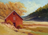 Red Barn, Larkspur Colorado